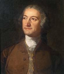 Richard Wilson Portrait of Francesco Zuccarelli (1702-1788), Italian painter oil painting picture